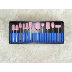 Set capete freza ceramica diamanatata